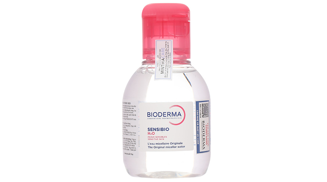 Nước tẩy trang Bioderma Sensibio H2O làm sạch sâu cho da nhạy cảm chai 500ml - 8